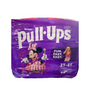 Pull-Ups Toddler Toddler Training Pants Size 2T to 3T 16 to 34 lbs - 23 Count
